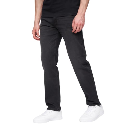 Henleys Heren Breeze Rechte Jeans (Zwart wassen) - Image 3