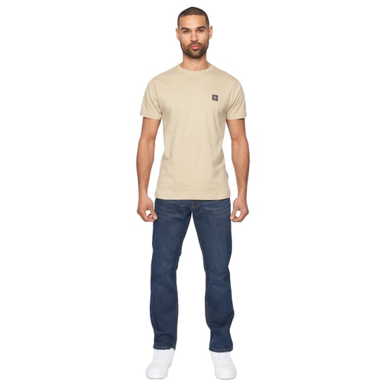 Duck and Cover Heren Hydras Straight Leg Jeans (Donkere wasbeurt) - Image 3