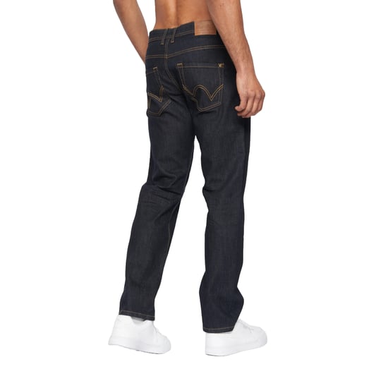 Duck and Cover Heren Hydras Straight Leg Jeans (Rauwe was) - Image 2