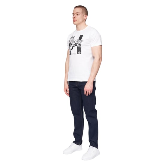 Henleys Heren Breeze Rechte Jeans (Rauwe was) - Image 3