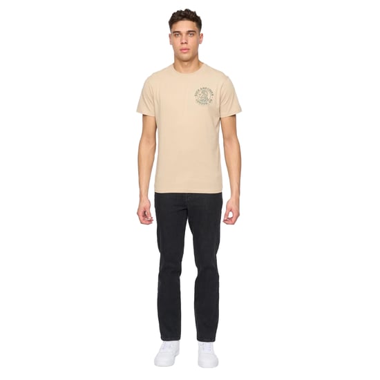 Duck and Cover Heren Hydras Straight Leg Jeans (Zwart) - Image 3