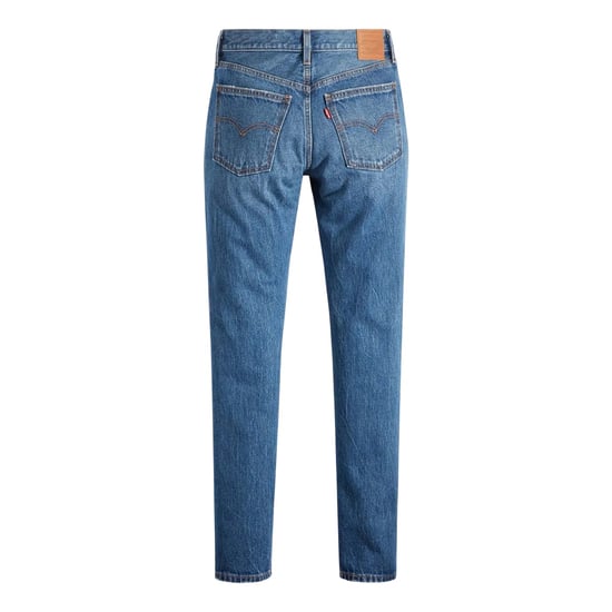Levis Dames/Dames Middy Straight Jeans (Denim) - Image 2