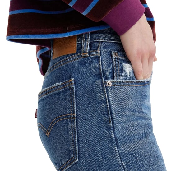 Levis Dames/Dames Middy Straight Jeans (Denim) - Image 3