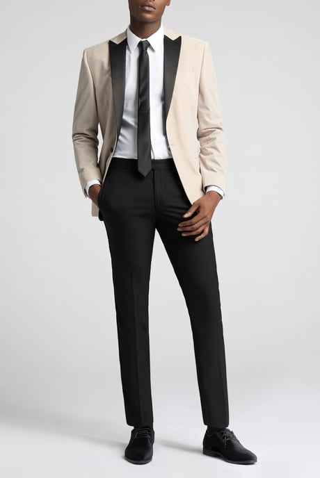 Slim Fit Velvet Jacket - Image 2