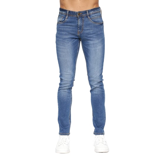 Duck and Cover Heren Maylead Slim Jeans (Stone Wash) - Image 1