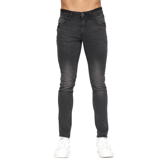Duck And Cover Mens Maylead Slim Jeans (Black) - Image 1
