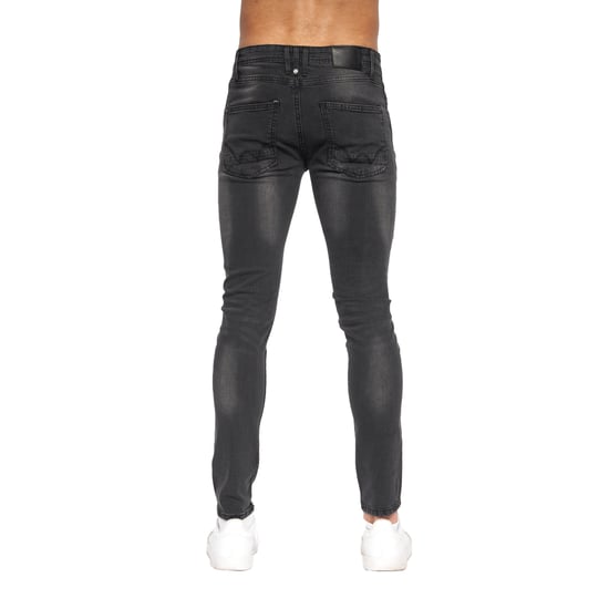 Duck and Cover Heren Maylead Slim Jeans (Zwart) - Image 2
