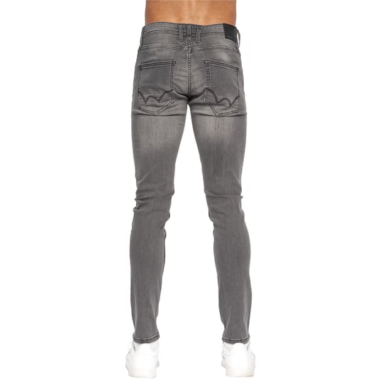 Duck and Cover Heren Maylead Slim Jeans (Grijs) - Image 2
