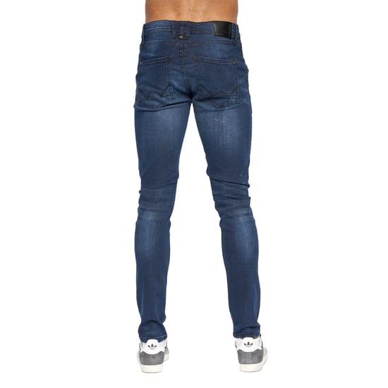 Duck and Cover Heren Tranfold Slim Jeans (Donkere wasbeurt) - Image 2