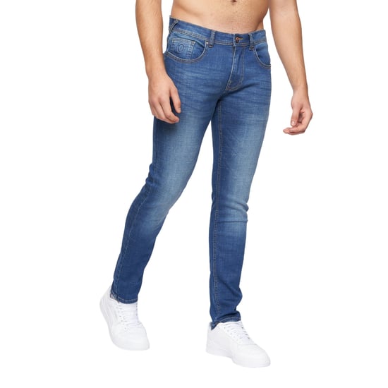Duck and Cover Heren Doves Slim Jeans (Tussentijdse wasbeurt) - Image 3