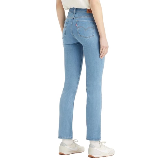 Levis Dames/Dames 712 Slim Jeans (Denim) - Image 2