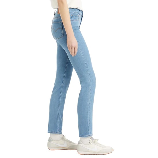 Levis Dames/Dames 712 Slim Jeans (Denim) - Image 3