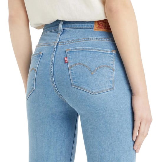 Levis Dames/Dames 712 Slim Jeans (Denim) - Image 4