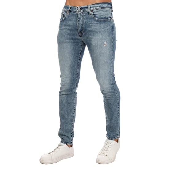 Levis Womens/Ladies 512 Tapered Slim Jeans (Blue) - Image 1