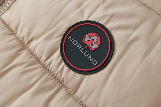 Norlund Jas winter Bodywarmer Etac Beige - Image 2