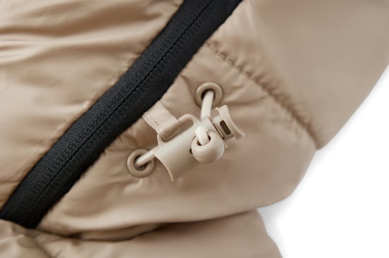Norlund Jas winter Bodywarmer Etac Beige - Image 3