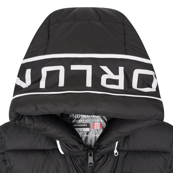 Norlund Jas winter Bodywarmer Etac Zwart - Image 2