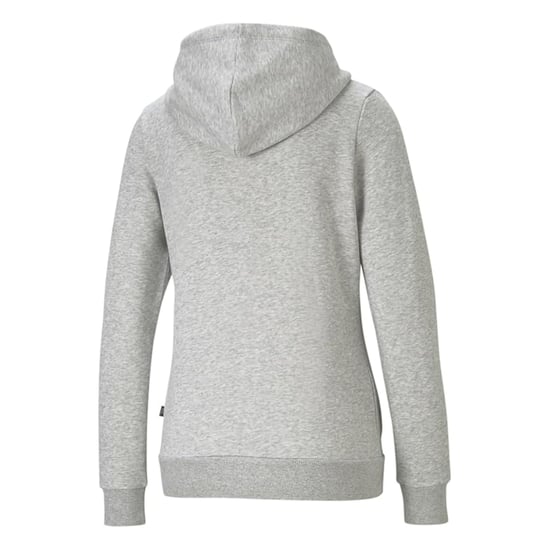 Puma Womens/Ladies Logo Full Zip Hoodie (Grey) - Image 2