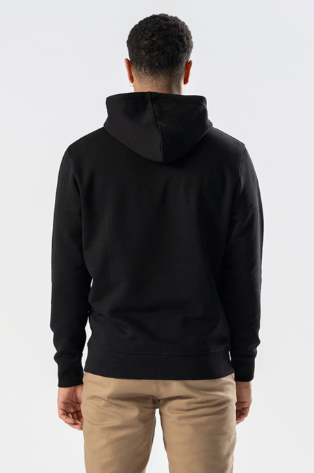 Sweatshirt met capuchon - Zwart - Image 2