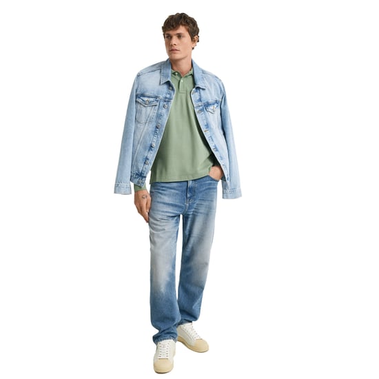 Gant Regular Shield Longsleeve Pique Rugger Polo Shirt - Image 5