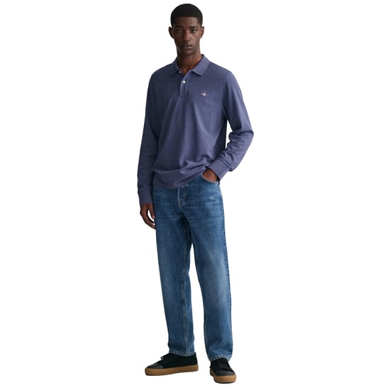 Gant Regular Shield Longsleeve Pique Rugger Poloshirt - Image 4