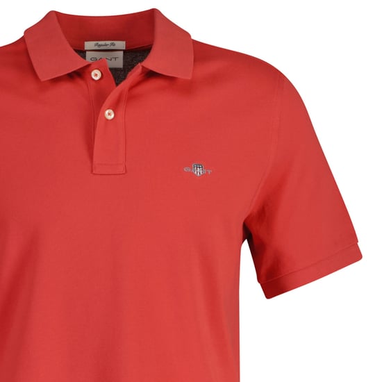 Gant Regular Shield Pique Polo Polo Shirt - Image 2