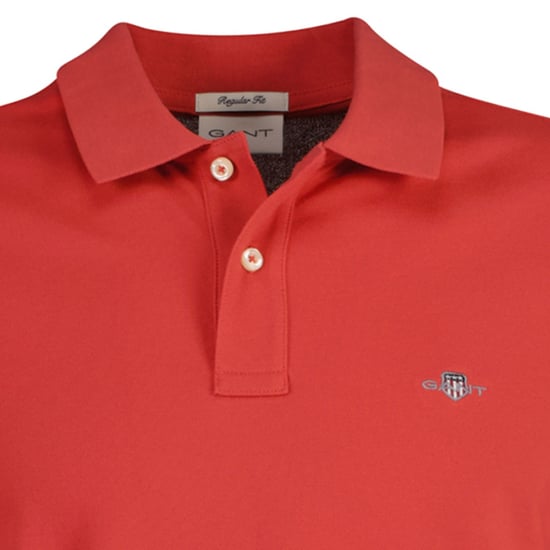 Gant Regular Shield Pique Polo Polo Shirt - Image 3