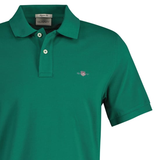 Gant Regular Shield Pique Polo Polo Shirt - Image 2