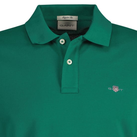 Gant Regular Shield Pique Polo Polo Shirt - Image 3