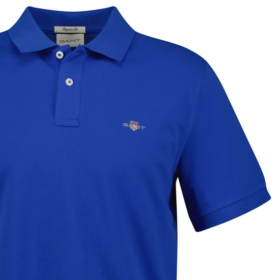 Gant Regular Shield Pique Polo Polo Shirt - Image 2