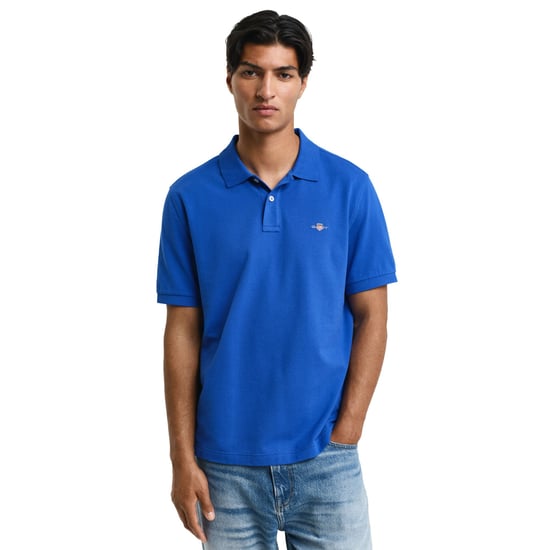 Gant Regular Shield Pique Polo Polo Shirt - Image 3