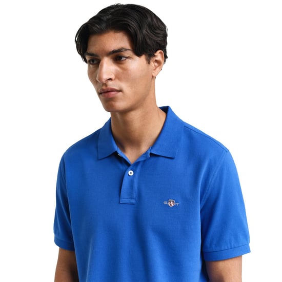 Gant Regular Shield Pique Polo Polo Shirt - Image 5