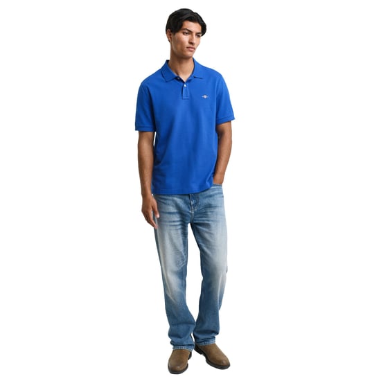 Gant Regular Shield Pique Polo Polo Shirt - Image 6