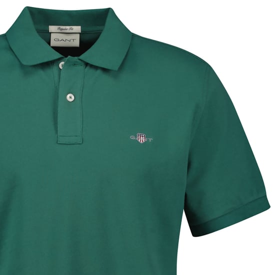 Gant Regular Shield Pique Polo Polo Shirt - Image 2