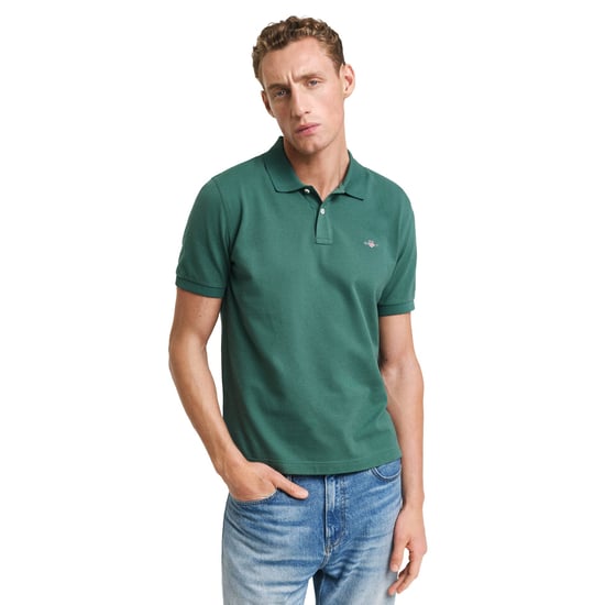 Gant Regular Shield Pique Polo Polo Shirt - Image 3
