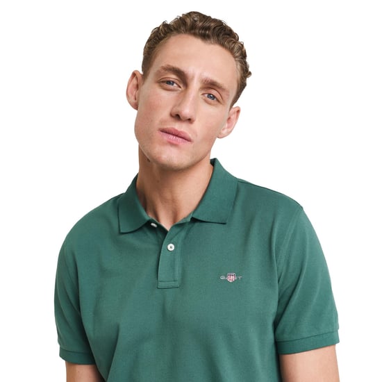 Gant Regular Shield Pique Polo Polo Shirt - Image 5