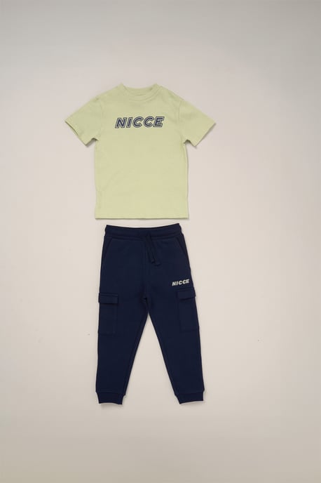 2-Piece T-Shirt and Jogger Set - Image 1
