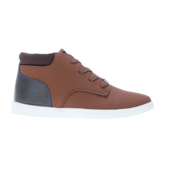 Original Penguin Childrens/Kids Miles Ankle Boots (Tan) - Image 1