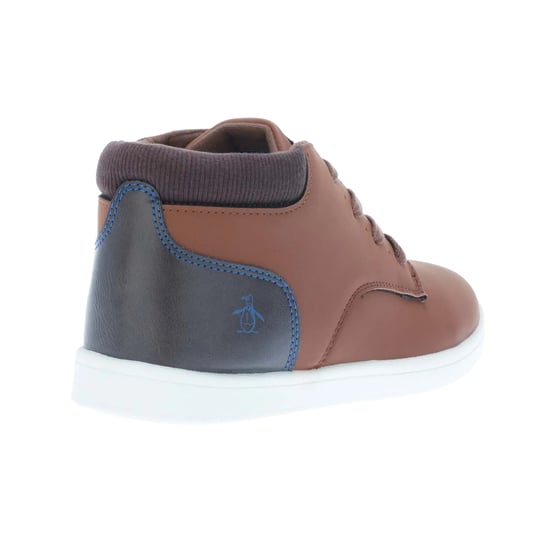 Original Penguin Childrens/Kids Miles Ankle Boots (Tan) - Image 2
