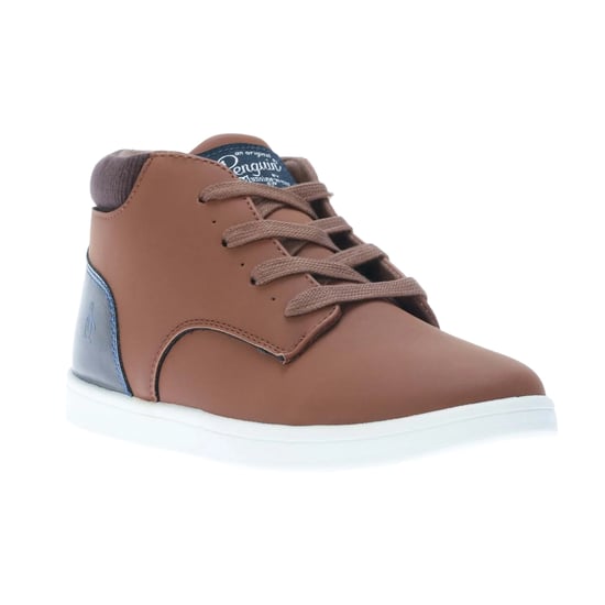 Original Penguin Childrens/Kids Miles Ankle Boots (Tan) - Image 3