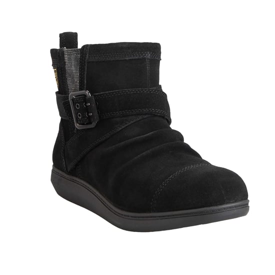 Rocket Dog Dames/Dames Mint Suede Enkellaarsjes (Zwart) - Image 3
