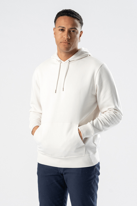 Sweatshirt met capuchon - Beige - Image 2