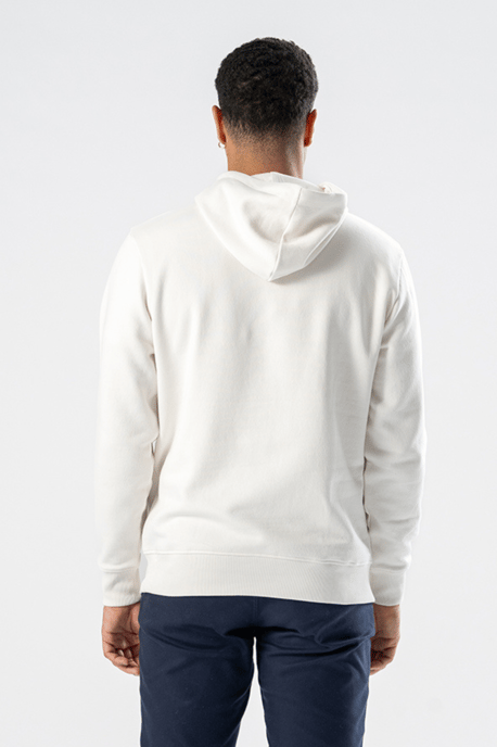 Sweatshirt met capuchon - Beige - Image 3