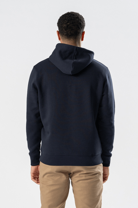 Sweatshirt met capuchon - Marine - Image 2