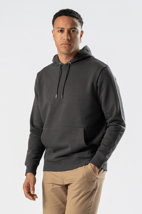 Sweatshirt met capuchon - donkergrijs - Image 3