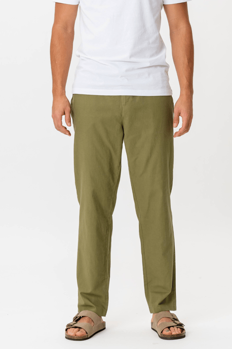 Linnen broek - Kiwi - Image 5