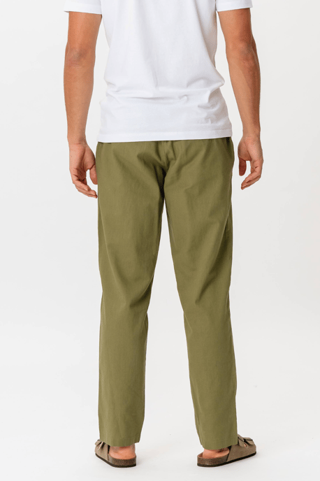 Linnen broek - Kiwi - Image 6