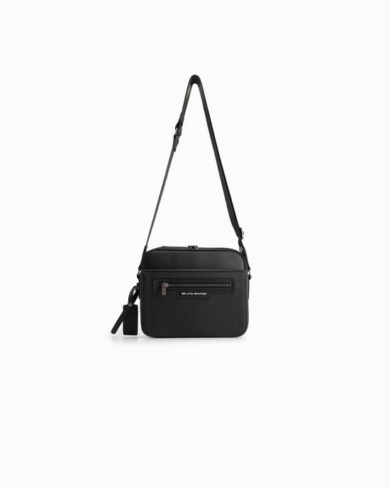Black Bananas Messenger Vault Tas, - Image 3