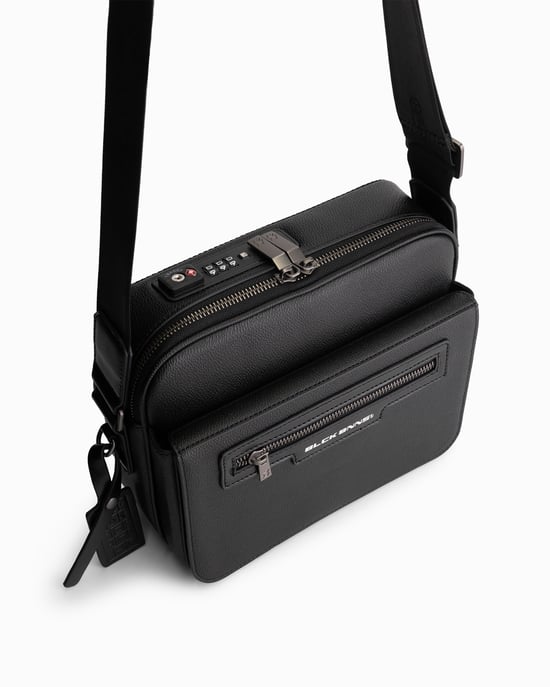 Black Bananas Messenger Vault Tas, - Image 4