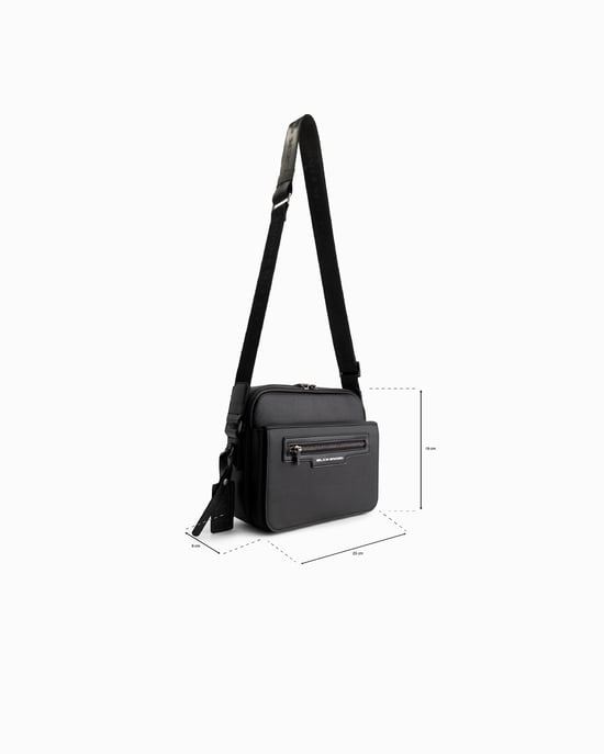 Black Bananas Messenger Vault Tas, - Image 6